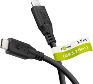 USB kabel USB-C 1m USB3.2 generacija 2