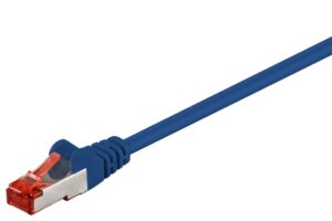 Patch kabel CAT6 S/FTP PIMF LSZH Cu 2,0m plavi