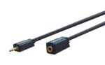 Kabel 3,5mm stereo-m / ž 1,5m AUX produžni CLICK70486