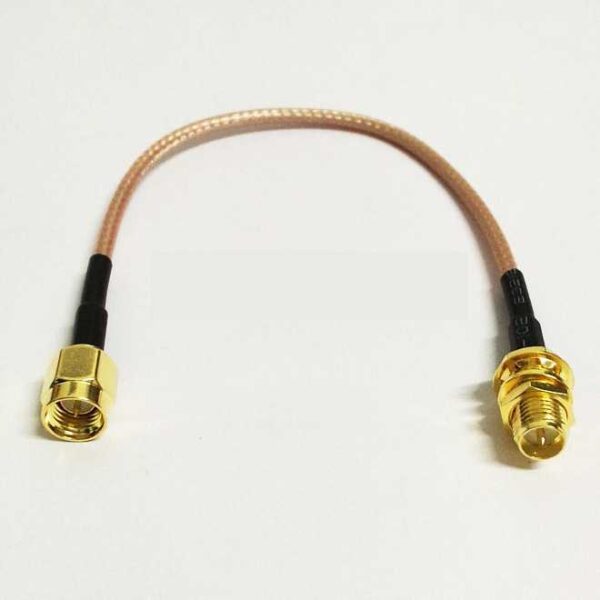 Konektor SMA-m / RP-SMA-ž kabel