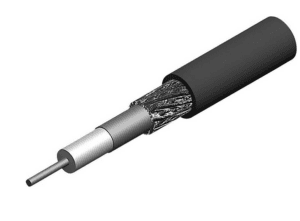 Koax kabel 50ohm 0-6GHz Telegärtner LMR-195 LL