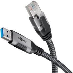 Kabel USB A-m / RJ45 2m