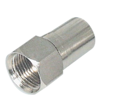 konektor F 8,2mm crimp + O-ring vodonepropusni