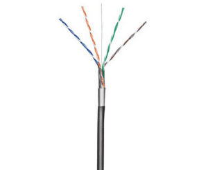 Kabel CAT5E F/UTP kruti CCA oklopljen vanjski PE 1m