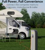 Camping kabel CEE-m / SCHUKO-ž E/F 1,5m