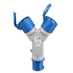 Camping adapter CEE-m / 2x CEE-ž
