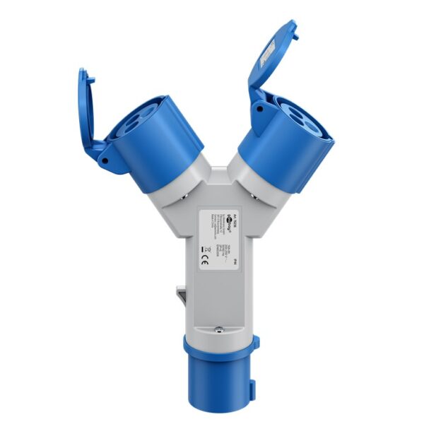 Camping adapter CEE-m / 2x CEE-ž
