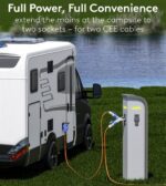 Camping adapter CEE-m / 2x CEE-ž