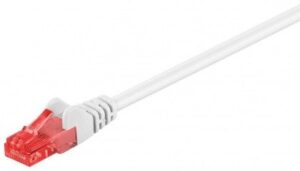 Patch kabel CAT6 U/UTP 0,5m bijeli