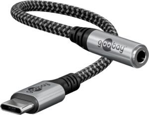 Kabel USB-C na 3,5mm stereo AUX adapter