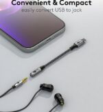 Kabel USB-C na 3,5mm stereo AUX adapter