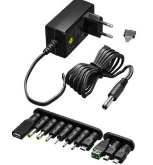 AC/DC adapter 3V-12V max 1,5A 12W _1