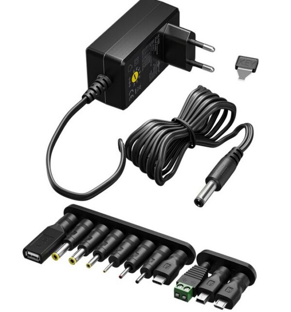 AC/DC adapter 3V-12V max 1,5A 12W _1
