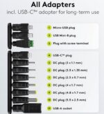 AC/DC adapter 3V-12V max 1,5A 12W _1