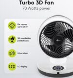 Ventilator podni, daljinski, timer