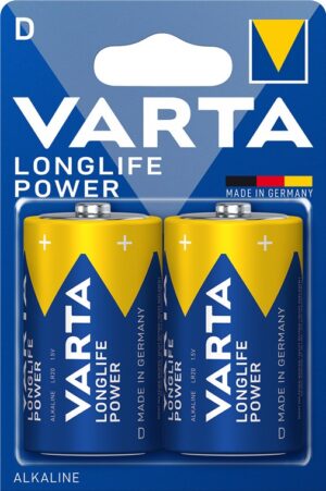 Baterija 1,5V LR20 mono D Varta 2kom