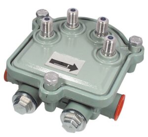 Odcjepnik 4 izlaza –23dB 5/8″vodotijesni FAO4-23