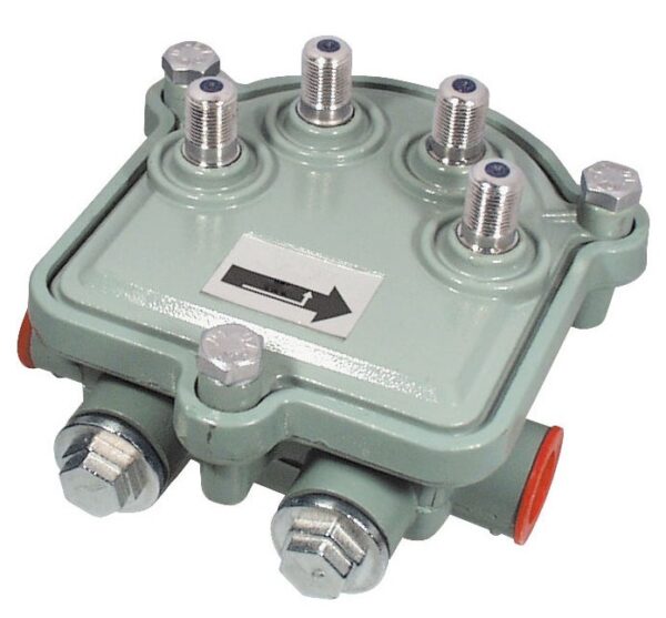 Odcjepnik 4 izlaza –23dB 5/8″vodotijesni FAO4-23