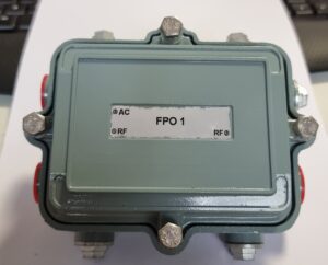 Inserter napajanja CATV vodotijesni FPO1