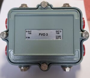 TV razdjelnik 5/8″ 1/3 vodotijesni FVO3