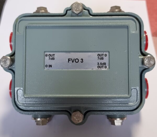 TV razdjelnik 5/8″ 1/3 vodotijesni FVO3