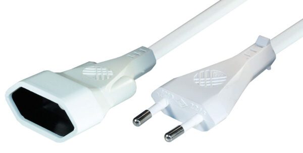 Kabel napajanja EURO-m / ž 3m bijeli