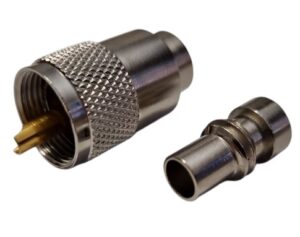 Konektor UHF-m PL259 5mm 10mm twist