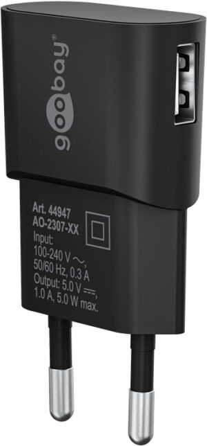 USB punjač USB A 5V 1A