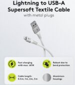 Kabel Iphone Apple Lightning / USB A 1m