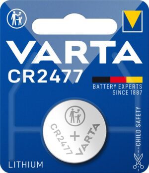 Baterija 3V CR2477 Varta