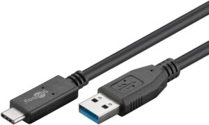 Kabel USB-C / USB A 1m USB3.1 generacija 2