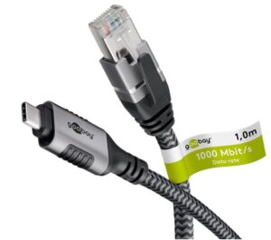 Kabel USB-C-m / RJ45 1m