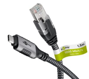 Kabel USB-C-m / RJ45 1,5m