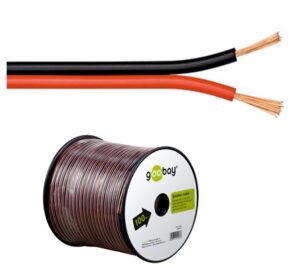 Kabel za zvučnik 2×4mm2 crveno crni 100m CCA