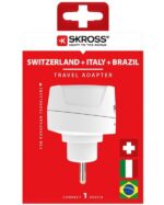 Putni adapter iz EU u Švicarsku Italiju Brazil