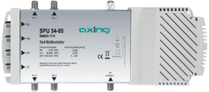 Multiswitch 5/ 4 basic line AXING SPU 54-05