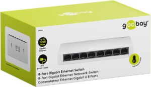 Mrežni switch 8 port Gigabit