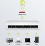 Mrežni switch 8 port Gigabit