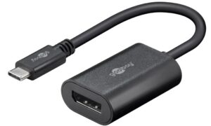 Kabel USB-C-m / DisplayPort-m 0,2m USB-C3.1