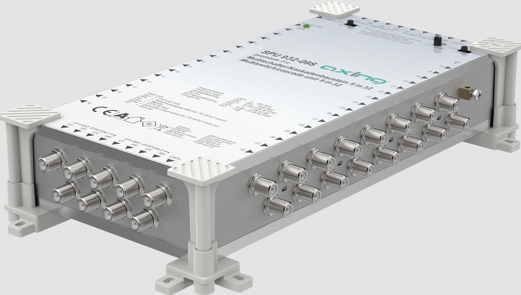 SPU932-09S Multiswitch 9/32 premium line AXING SPU932-09S