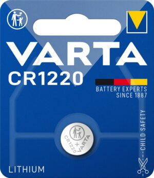 Baterija 3V CR1220 Varta
