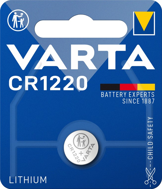 BATCR1220 Baterija 3V CR1220 Varta