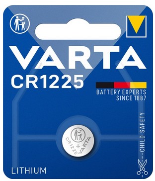 BATCR1225 Baterija 3V CR1225 Varta