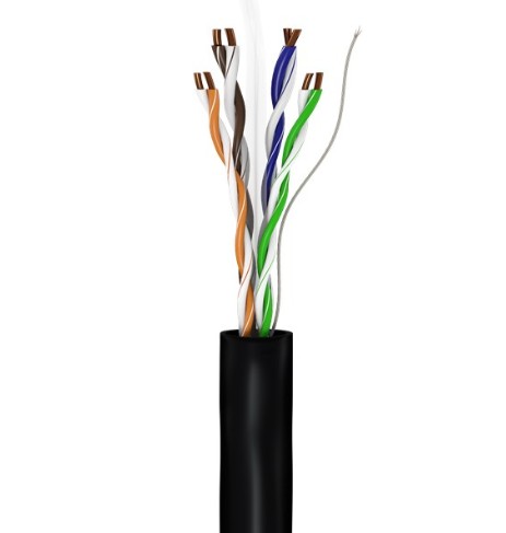 CAT6OUTP-100CU Kabel CAT6 U/UTP kruti Cu neoklopljen vanjski 100m