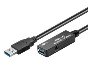 Kabel USB A-m / ž USB3.0 produžni aktivni 5m