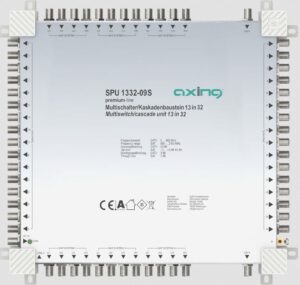 Multiswitch 13/32 premium line AXING SPU 1332-09S
