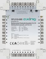 Multiswitch 9/16 premium line AXING SPU916-09S