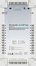Multiswitch 9/24 premium line AXING SPU924-09S