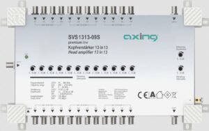 Multiswitch pojačalo 13/13 premium line AXING SVS1313-09S
