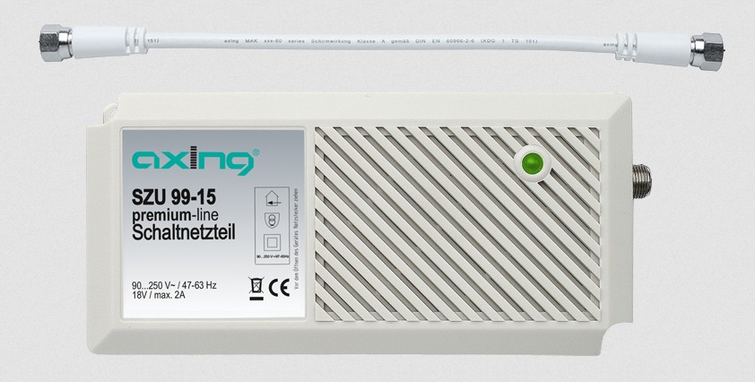 SZU99-09S Antensko napajanje 18V 2A AXING SZU 99-09S